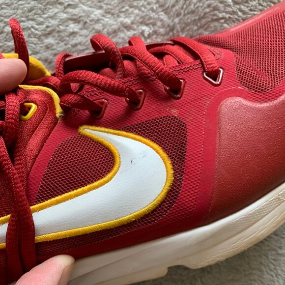 Nike Dragon USC Trojans Payer-Issued Baseball Turf Shoes. Size 11.5.